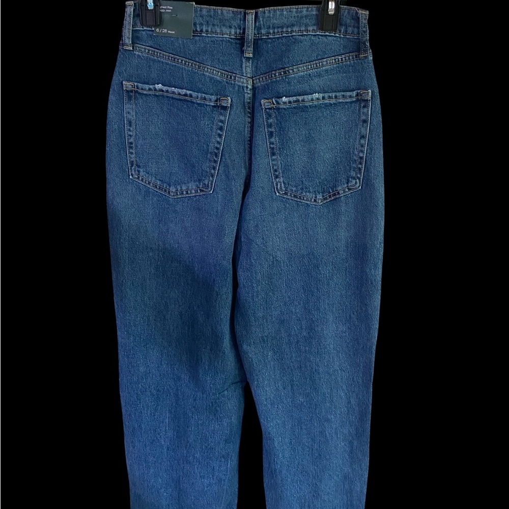 Distressed Blue Jeans - Picture 2 of 7